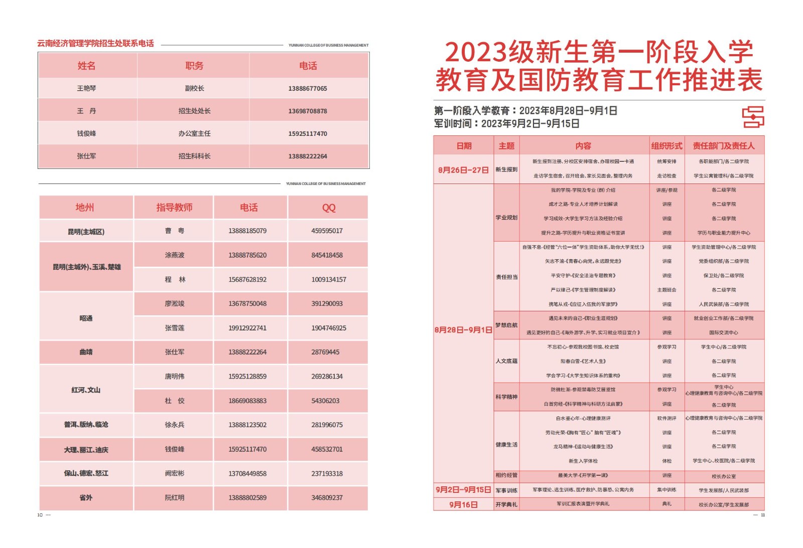 2023年2026世界杯官方合作网站新生入学须知（本科） 第 8 张