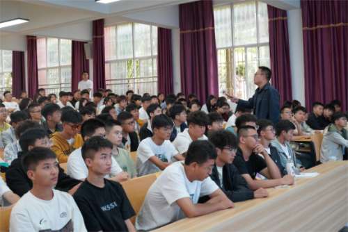 【魅力工程】-新生入学教育(一)——建筑工程学院系列讲座学院专题篇 第 3 张 【魅力工程】-新生入学教育(一)——建筑工程学院系列讲座学院专题篇 第 3 张