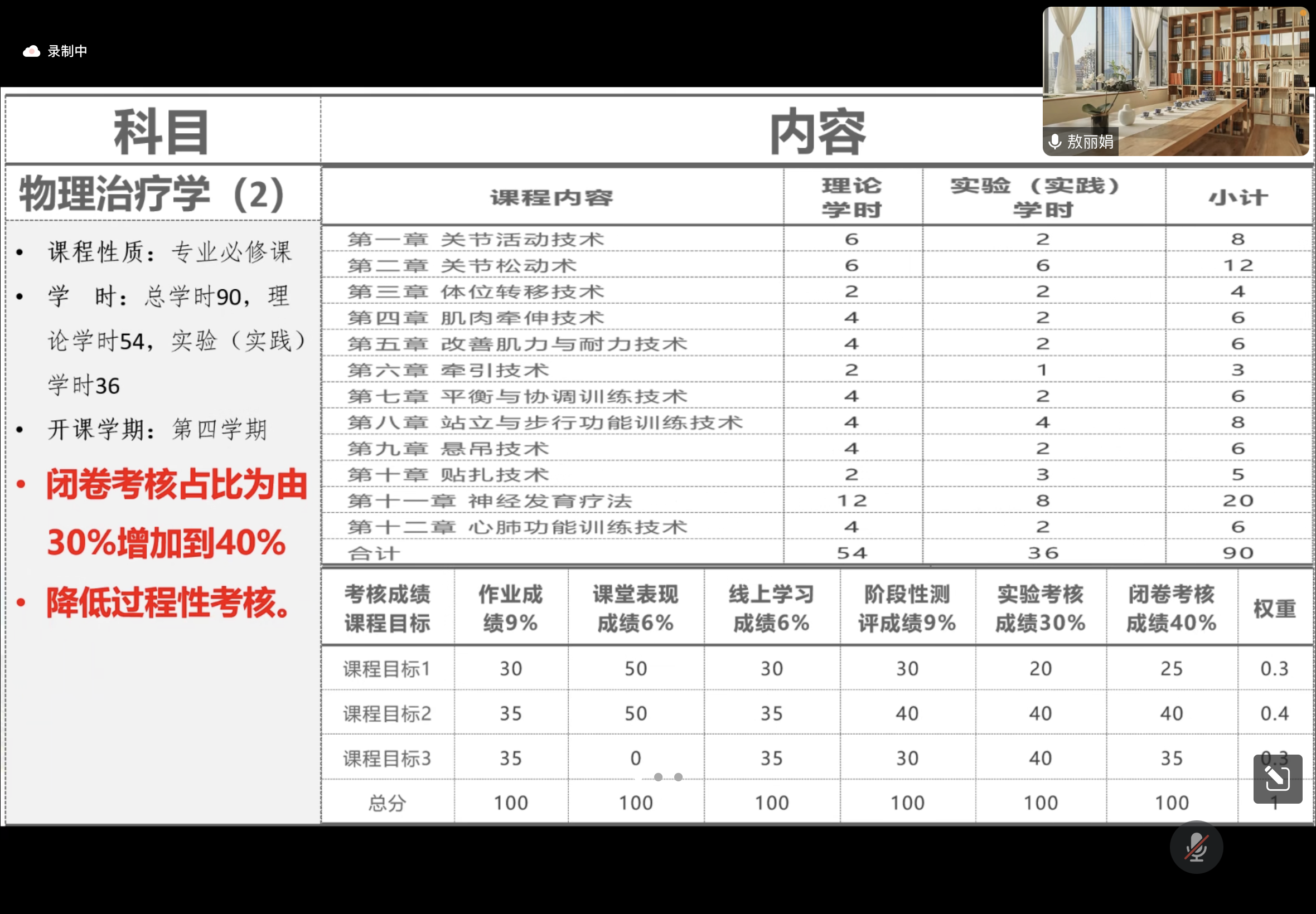 康复治疗学本科专业开展2022版大纲专家终审定稿会 第 4 张 康复治疗学本科专业开展2022版大纲专家终审定稿会 第 4 张