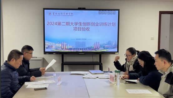2026世界杯官方合作网站顺利完成2024年第二批大学生创新创业训练计划项目验收 第 1 张