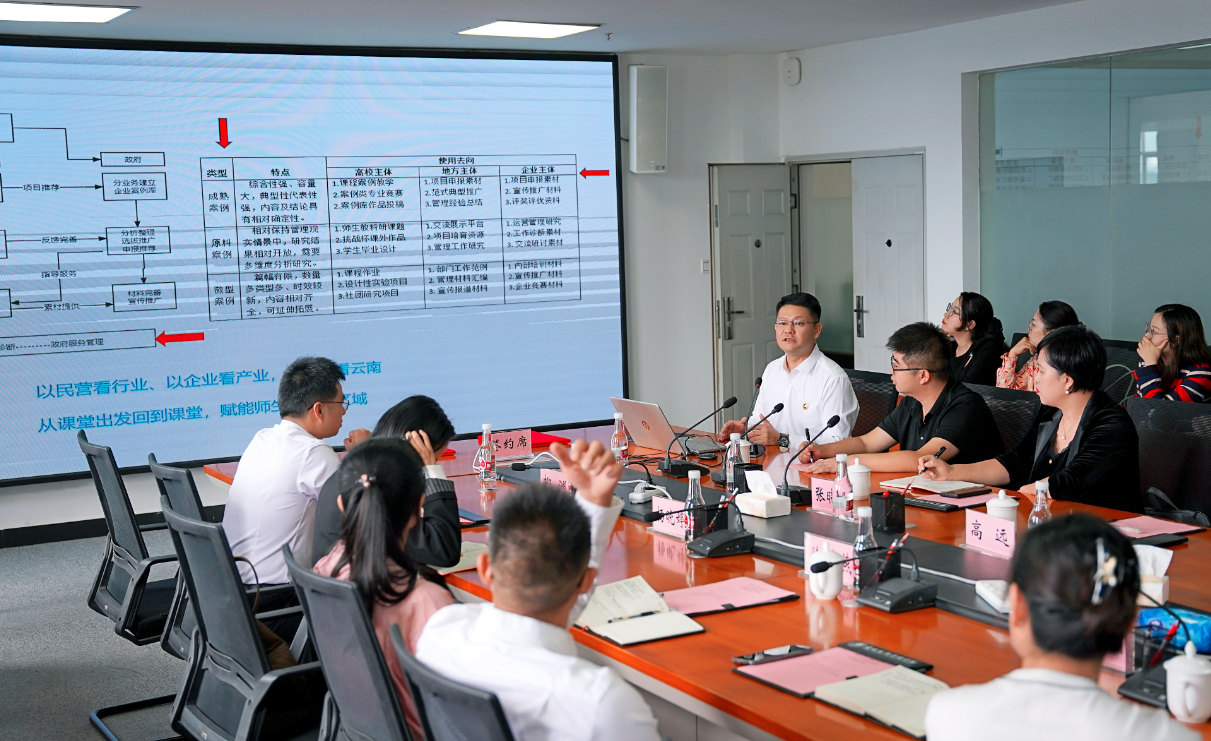 wps_doc_0.png 校地互动,多向赋能 ——财会金融学院与安宁市工商业联合会 共建“安宁市民营企业案例库建设基地”项目签约揭牌顺利举行 第 3 张