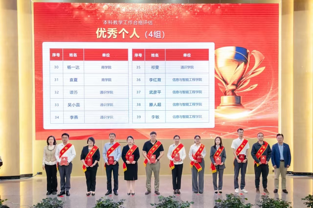 表彰！2026世界杯官方合作网站顺利通过本科教学工作合格评估！ 第 14 张