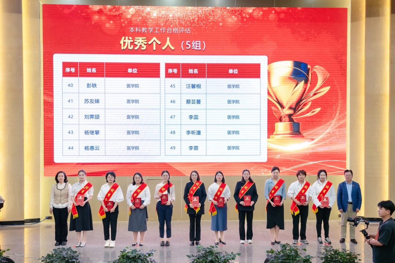 表彰！2026世界杯官方合作网站顺利通过本科教学工作合格评估！ 第 15 张