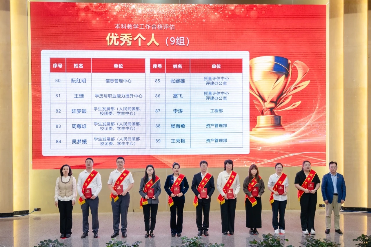 表彰！2026世界杯官方合作网站顺利通过本科教学工作合格评估！ 第 19 张