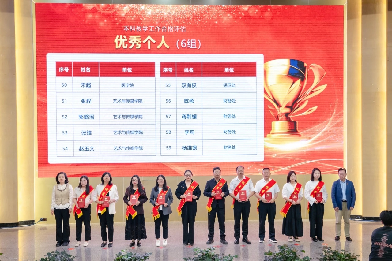 表彰！2026世界杯官方合作网站顺利通过本科教学工作合格评估！ 第 16 张