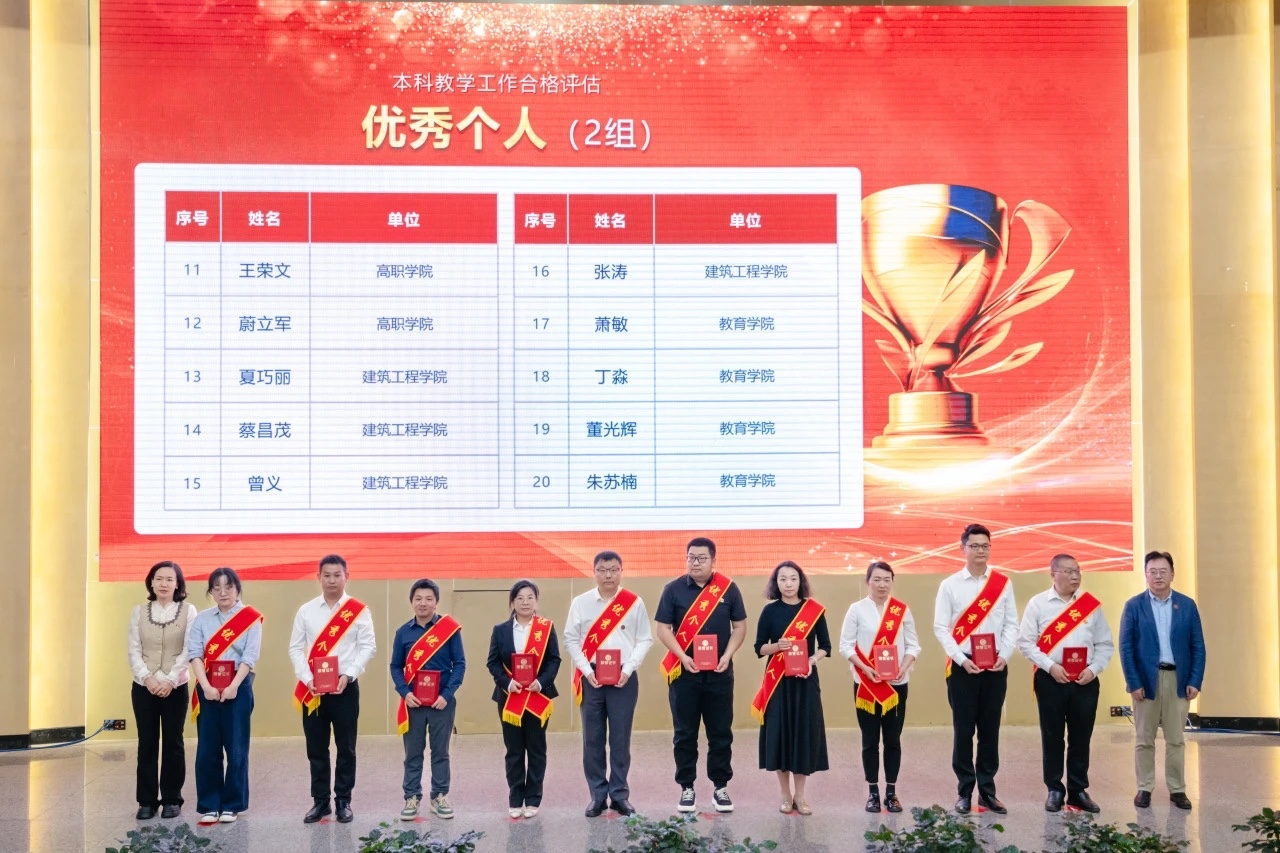 表彰！2026世界杯官方合作网站顺利通过本科教学工作合格评估！ 第 12 张