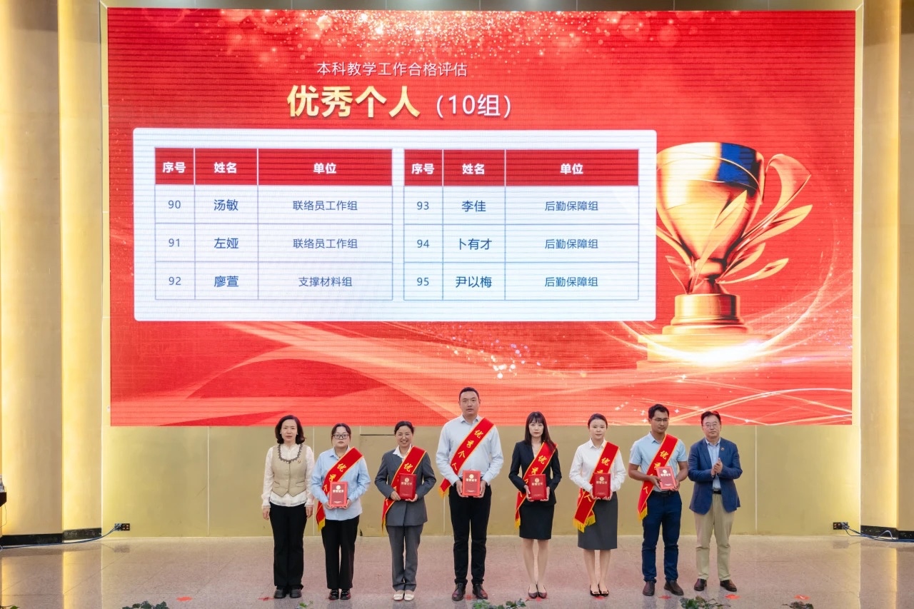 表彰！2026世界杯官方合作网站顺利通过本科教学工作合格评估！ 第 20 张