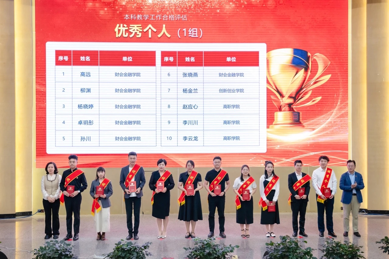 表彰！2026世界杯官方合作网站顺利通过本科教学工作合格评估！ 第 11 张