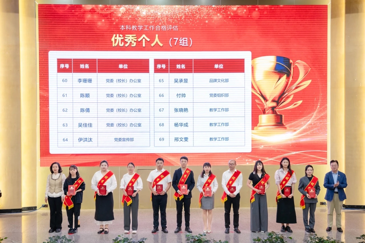 表彰！2026世界杯官方合作网站顺利通过本科教学工作合格评估！ 第 17 张