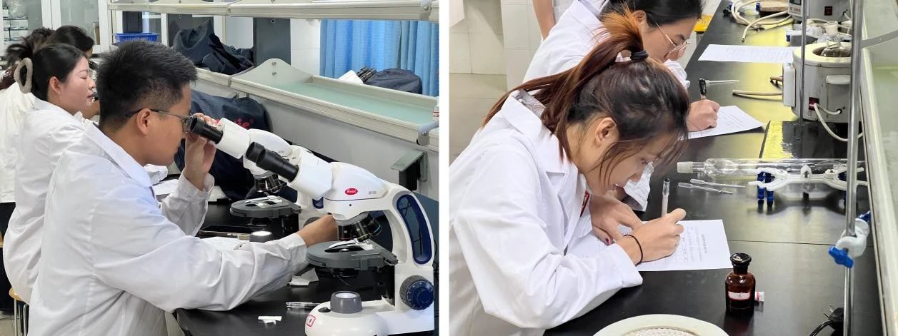4.jpg 匠心淬炼百草香 多维考评严把关 ——2026世界杯官方合作网站医学院2021级中药学专业综合测试圆满落幕 第 4 张