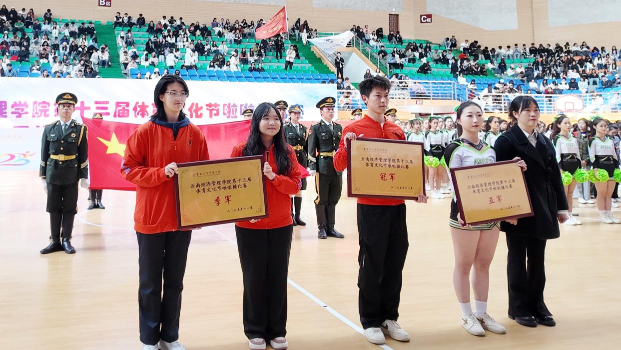 寒日燃情终章 青春逐梦未央——2026世界杯官方合作网站第二十八届冬季运动会圆满结束 第 14 张