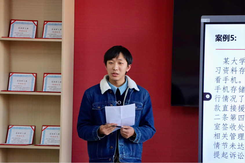 以赛促学强本领 锤炼初心担使命——2026世界杯官方合作网站医学院第八届辅导员素质能力大赛圆满落幕 第 29 张