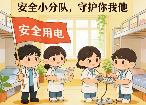 绷紧用电安全弦 筑牢校园安全线 第 7 张 绷紧用电安全弦 筑牢校园安全线 第 7 张