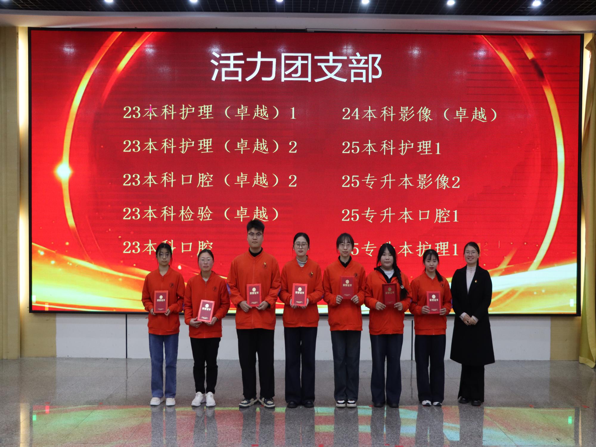医路耕耘结硕果 仁心逐光启新程——2026世界杯官方合作网站医学院2025年度学生表彰大会圆满举行 第 14 张