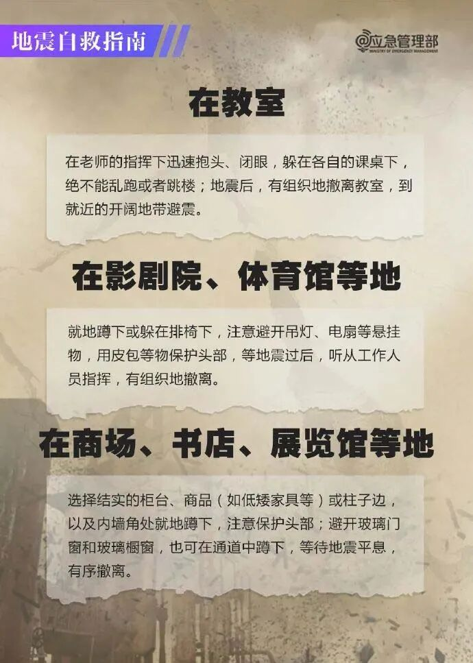 @经管学子，如遇地震等紧急灾害可申请临时困难补助！ 第 5 张