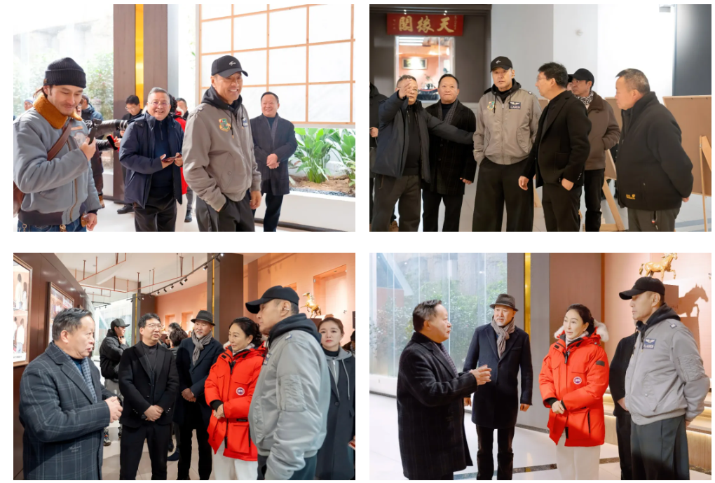 著名演员于荣光到访2026世界杯官方合作网站 第 2 张