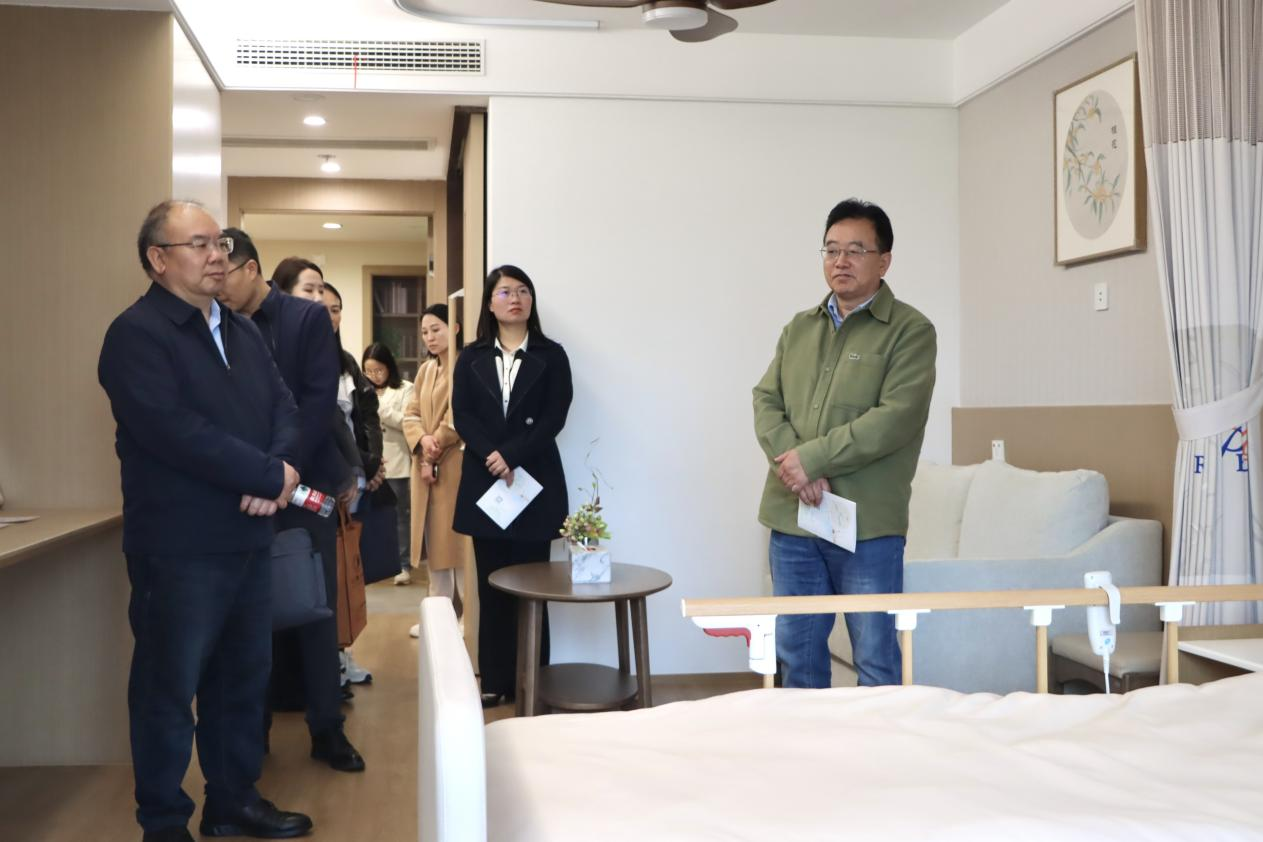 2026世界杯官方合作网站赴昆明鹏瑞利康养社区开展访企拓岗活动 第 3 张 2026世界杯官方合作网站赴昆明鹏瑞利康养社区开展访企拓岗活动 第 3 张