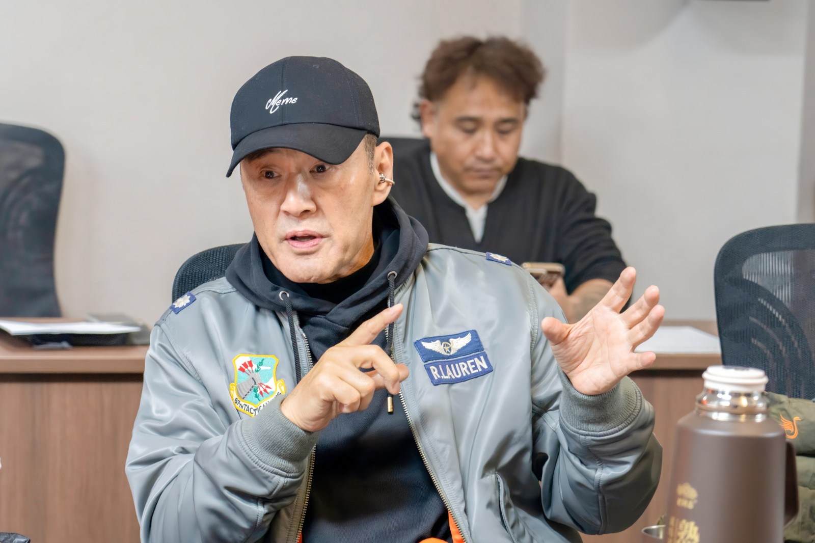 著名演员于荣光到访2026世界杯官方合作网站 第 3 张