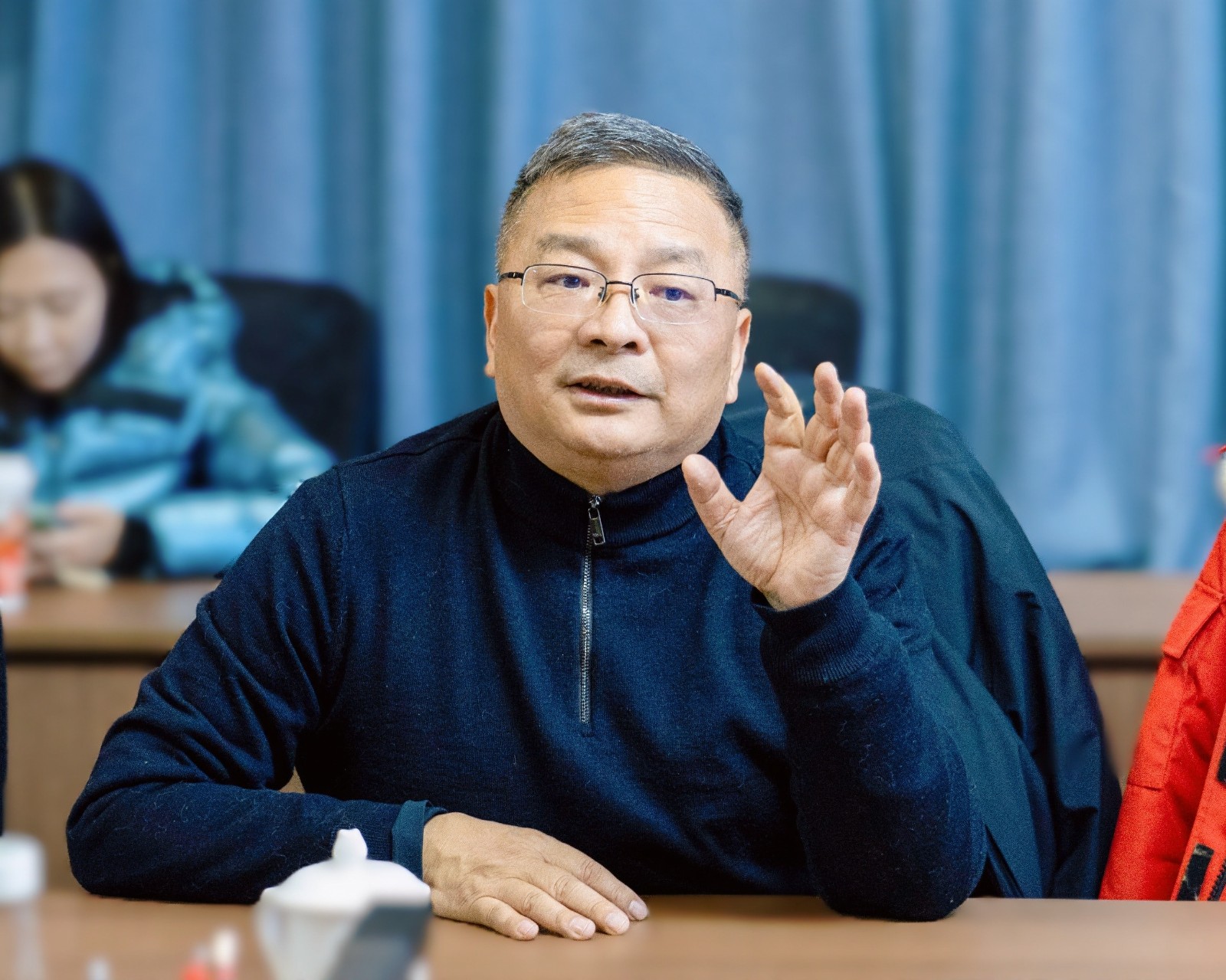 著名演员于荣光到访2026世界杯官方合作网站 第 5 张