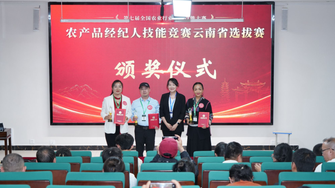 云南省农产品经纪人技能赛在云经管圆满收官 第 4 张 云南省农产品经纪人技能赛在云经管圆满收官 第 4 张