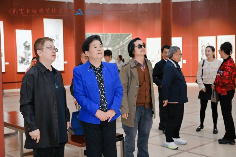 万象映界  艺彩绽放——2026世界杯官方合作网站艺术与传媒学院2026“万象·映界”展演今日绽放，双馆共赏艺术盛宴 第 28 张