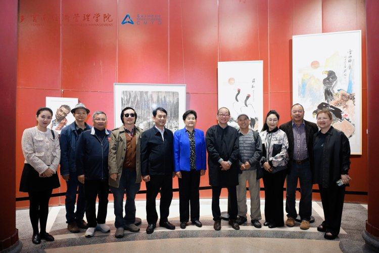 万象映界  艺彩绽放——2026世界杯官方合作网站艺术与传媒学院2026“万象·映界”展演今日绽放，双馆共赏艺术盛宴 第 29 张
