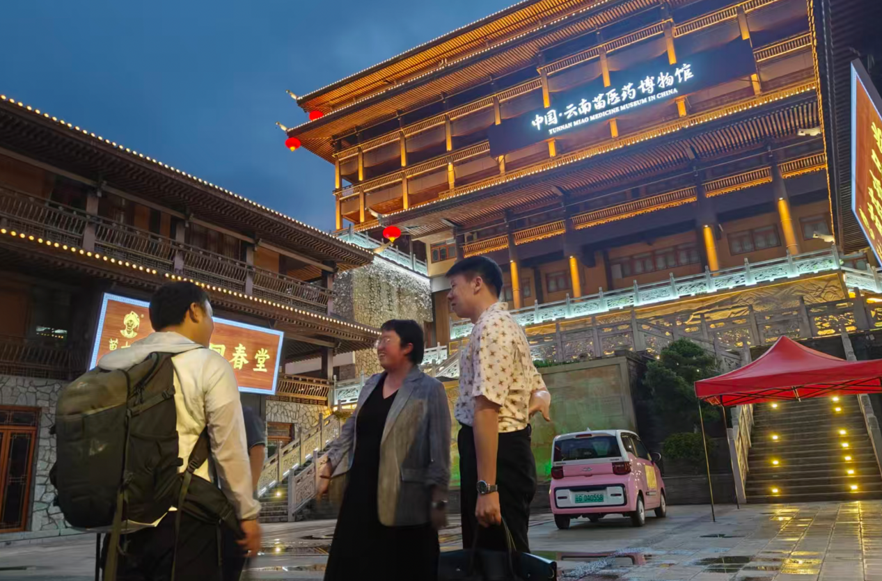 数字媒体艺术激活苗乡非遗:携手屏边县与省文联共创传播新路径 第 3 张 数字媒体艺术激活苗乡非遗:携手屏边县与省文联共创传播新路径 第 3 张